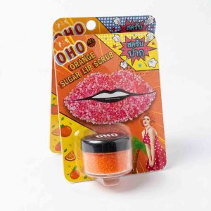 Orange Sugar Lip Scrub