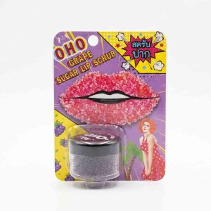 Grape Sugar Lip Scrub