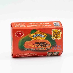 Papaya & Honey Herbal Soap