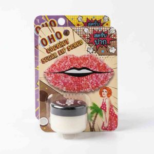 Coconut Sugar Lip Scrub