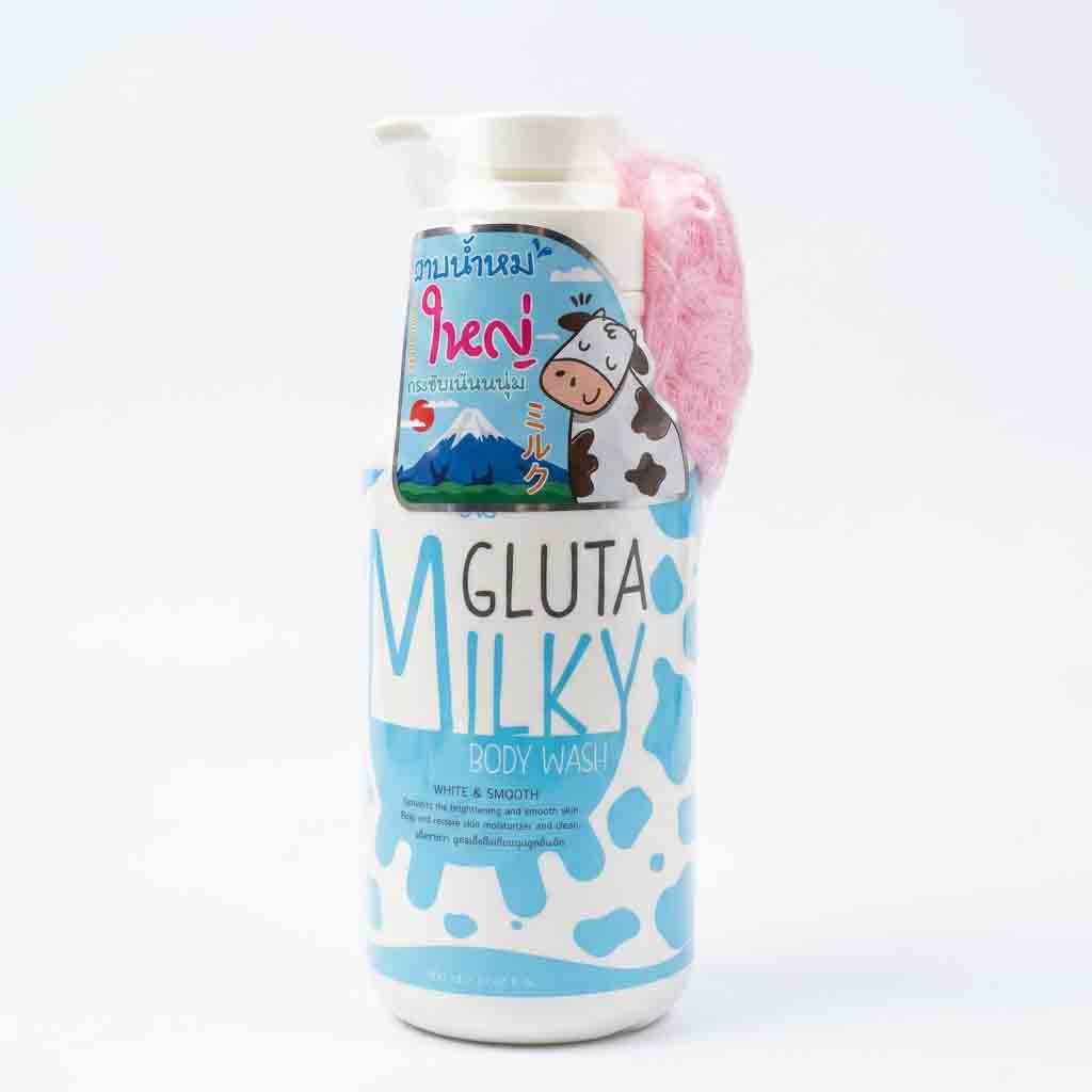 Gluta-Milk Body Wash