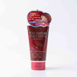 Red Apple & Collagen Cleansing Foam