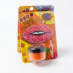 Orange Sugar Lip Scrub