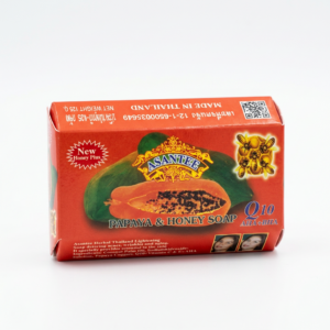 Papaya & Honey Herbal Soap