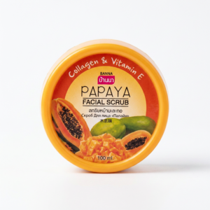Papaya Facial Scrub