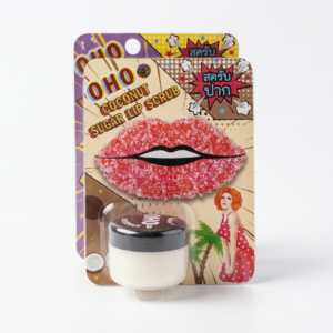 Coconut Sugar Lip Scrub