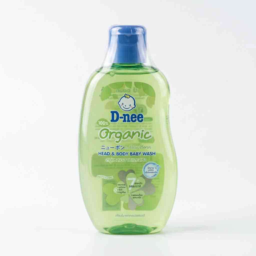 D-nee Organic Head & Body Baby Wash