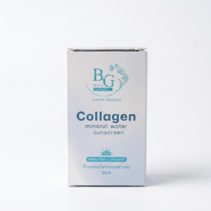 Collagen Mineral Water Sunscreen