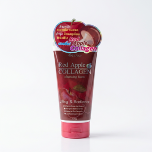 Red Apple & Collagen Cleansing Foam