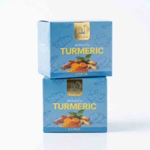 Bellas Glimmer Turmeric Scrub