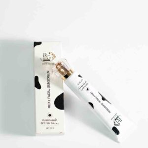 Bellas Glimmer Milky Facial Sunscreen
