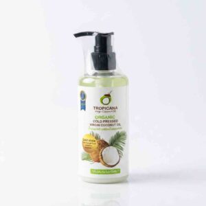 Organic Cold Pressed Virgin Coconut Oil - 250Ml