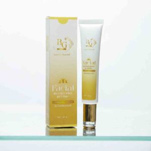 Bellas Glimmer Facial Sunscreen Primer
