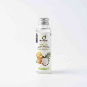 Organic Cold Pressed Virgin Coconut Oil - 50Ml