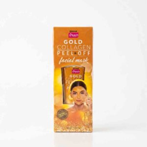 Gold Collagen Peel-Off Facial Mask