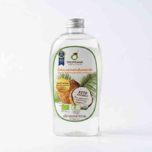 Organic Cold Pressed Virgin Coconut Oil - 500Ml