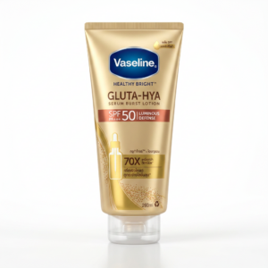 Vaseline Gluta-Hya Serum Burst Lotion - SPF 50 Luminous Defense