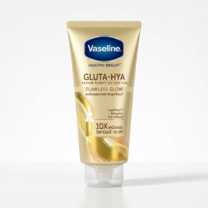 Vaseline Gluta-Hya Serum Burst UV Lotion-Flawless Glow